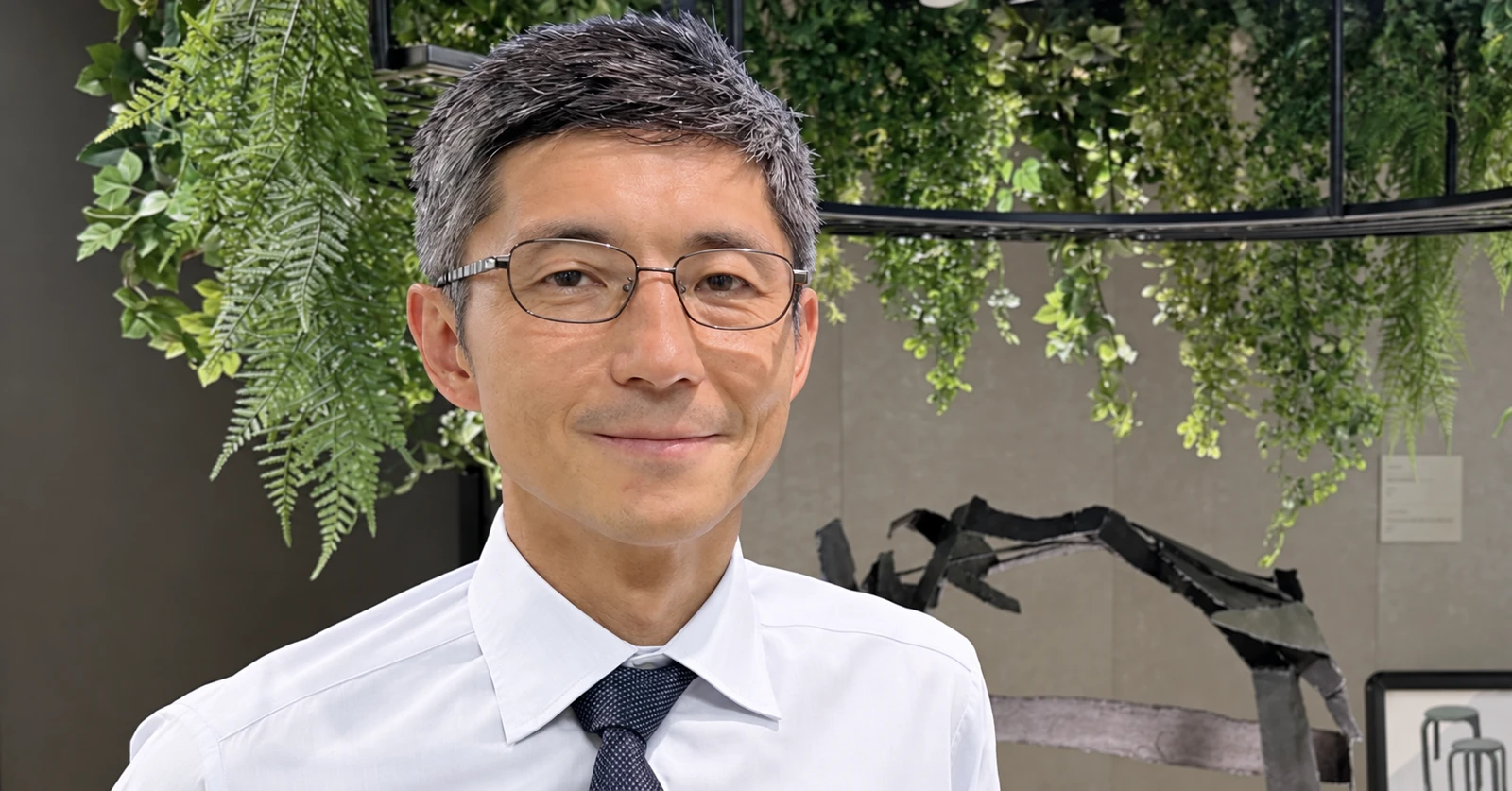 東港金属株式会社代表取締役の福田隆さん